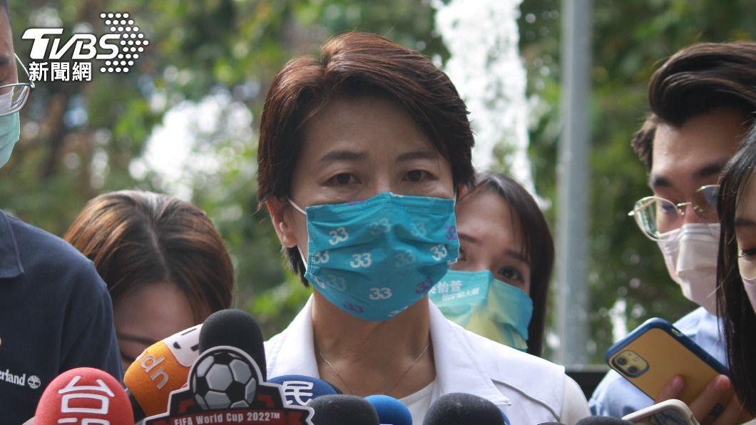 無黨籍台北市長候選人黃珊珊。（圖／方炳超攝）