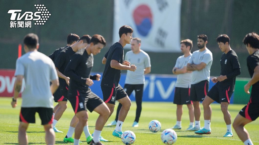 南韓是亞洲足球強國。（圖／達志影像美聯社）