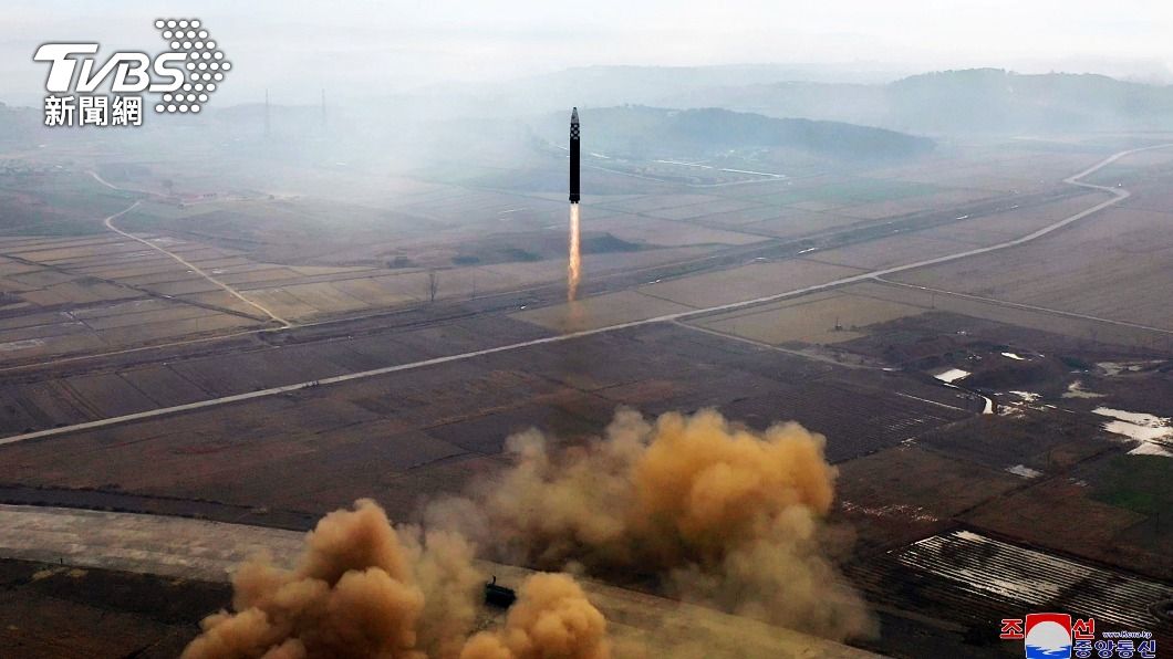 北韓近日頻頻試射飛彈。（圖／達志影像路透社）