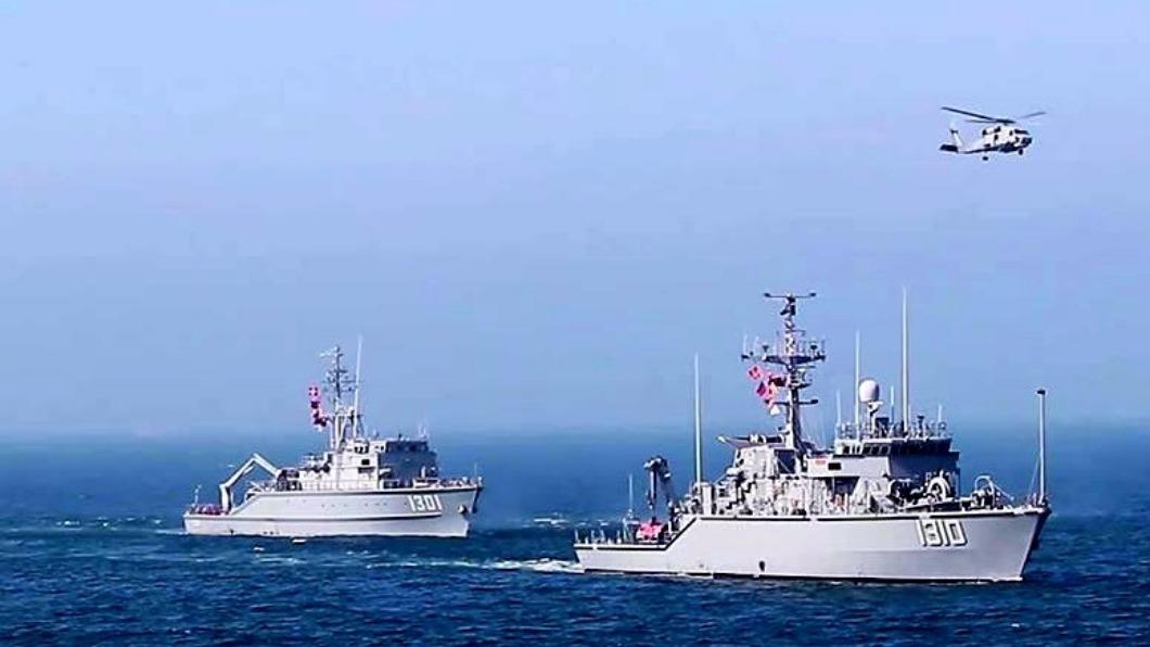 中華民國海軍。（圖／翻攝自海軍網站）