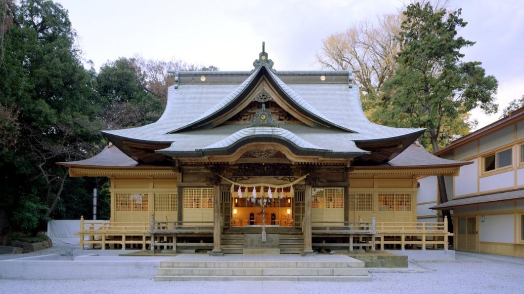 位於橫濱的師岡熊野神社，也被叫做「足球神社」。（圖／翻攝自師岡熊野神社臉書）