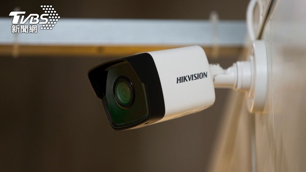 英國公共組織大多使用海康威視或大華製造監視器。（示意圖／shutterstock 達志影像）
