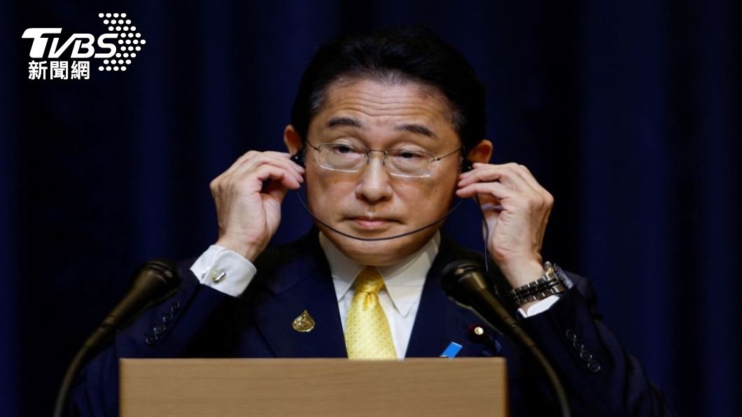 日本首相岸田文雄計劃於明年1月上旬訪問美國華府。（圖／路透社）