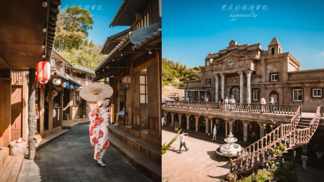 苗栗超夯網美景點「莫內秘密花園」。（圖／黑皮的旅遊筆記提供）