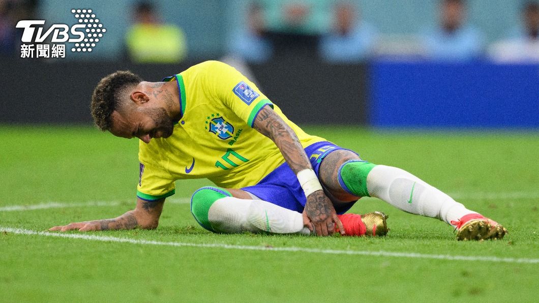 巴西球團宣布，內馬爾將缺席剩餘2場小組賽。（圖／達志影像美聯社）
