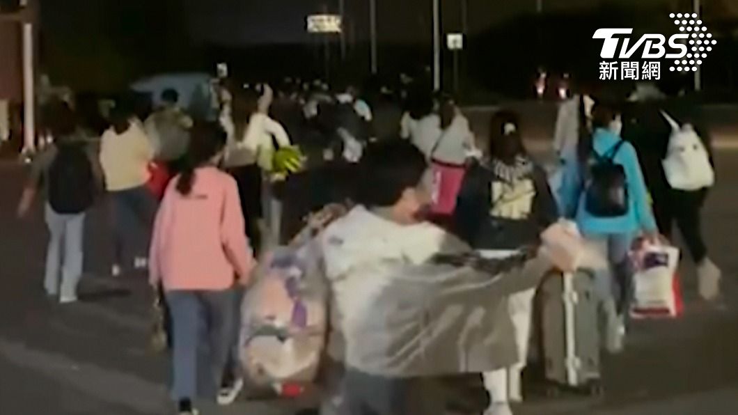 鄭州富士康本週爆發員工抗爭，數千名員工離職。（圖／達志影像美聯社）