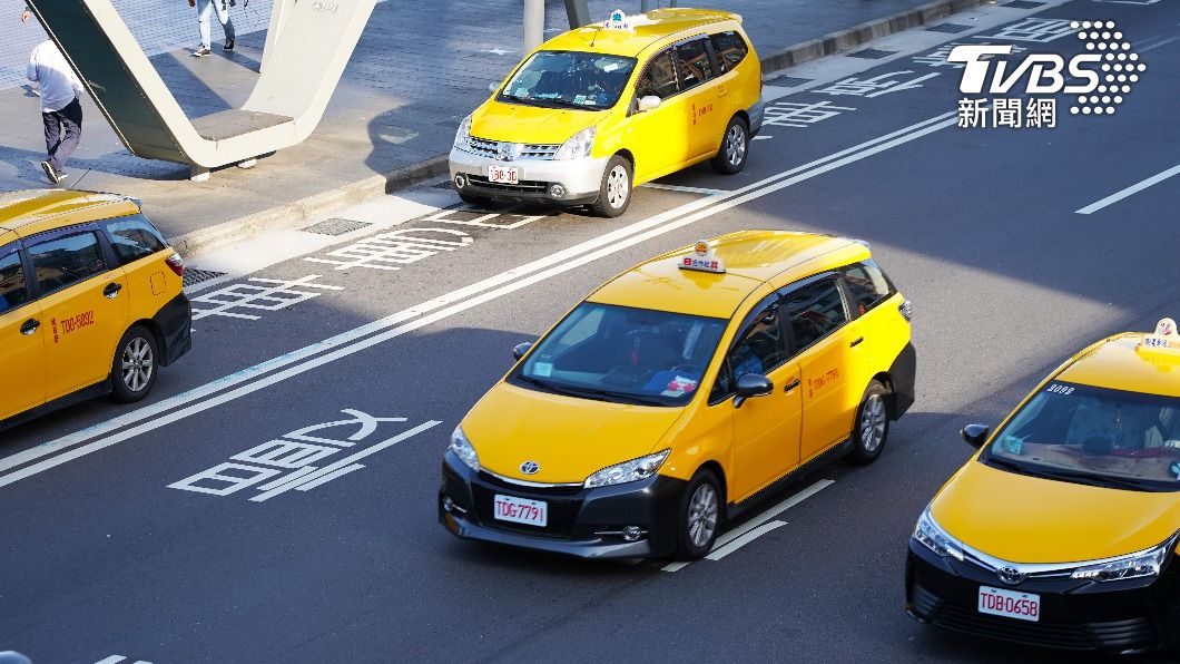 台灣的計程車通常都是以黃色為主。（示意圖／shutterstock達志影像）