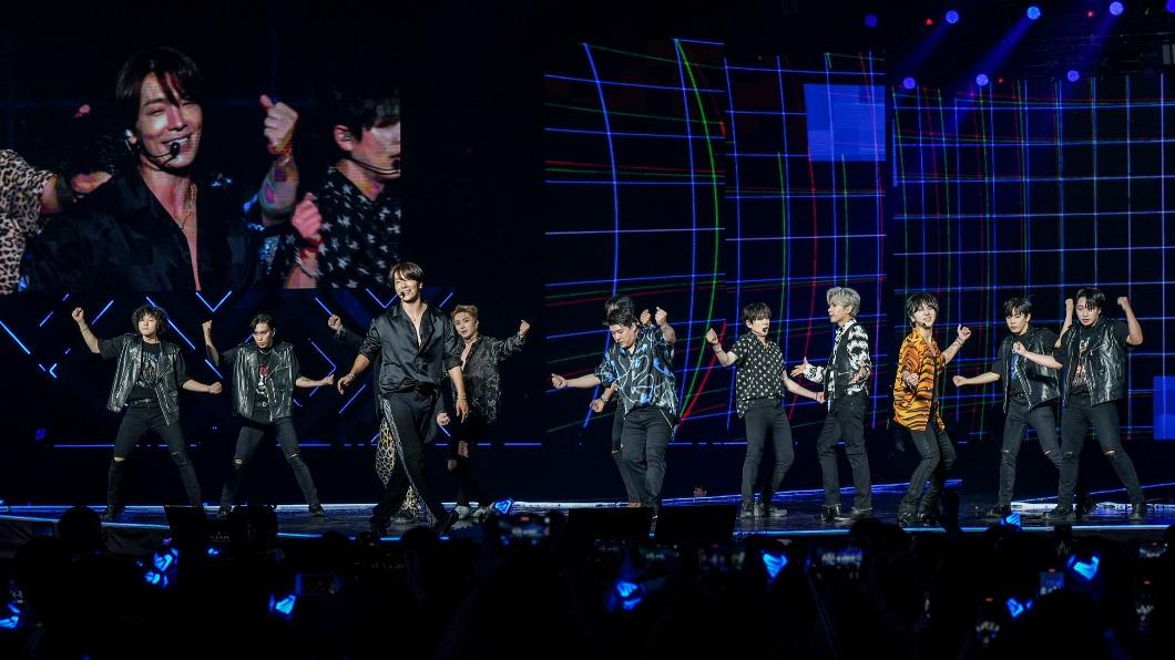 Super Junior演唱會將迎來最終日。（圖／超級圓頂提供）