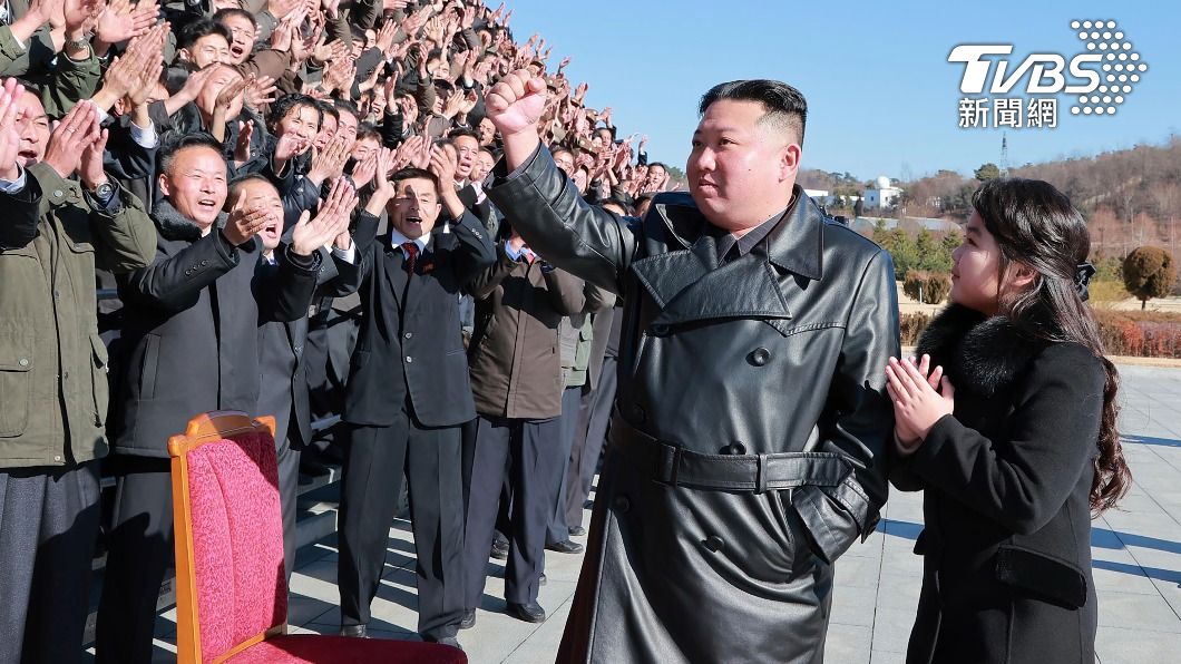 北韓領袖金正恩。（圖／達志影像美聯社）