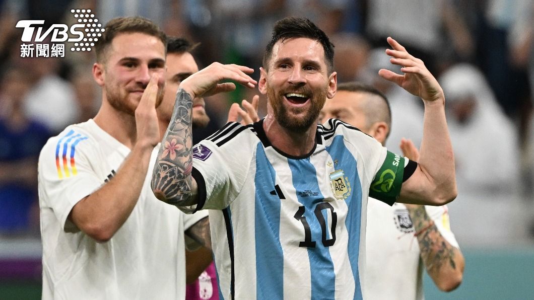 梅西率阿根廷保住世界盃晉級機會。（圖／達志影像美聯社）
