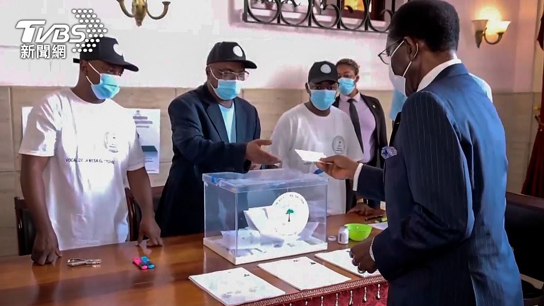 赤道幾內亞總統恩格瑪第6度連任。（圖／達志影像美聯社）
