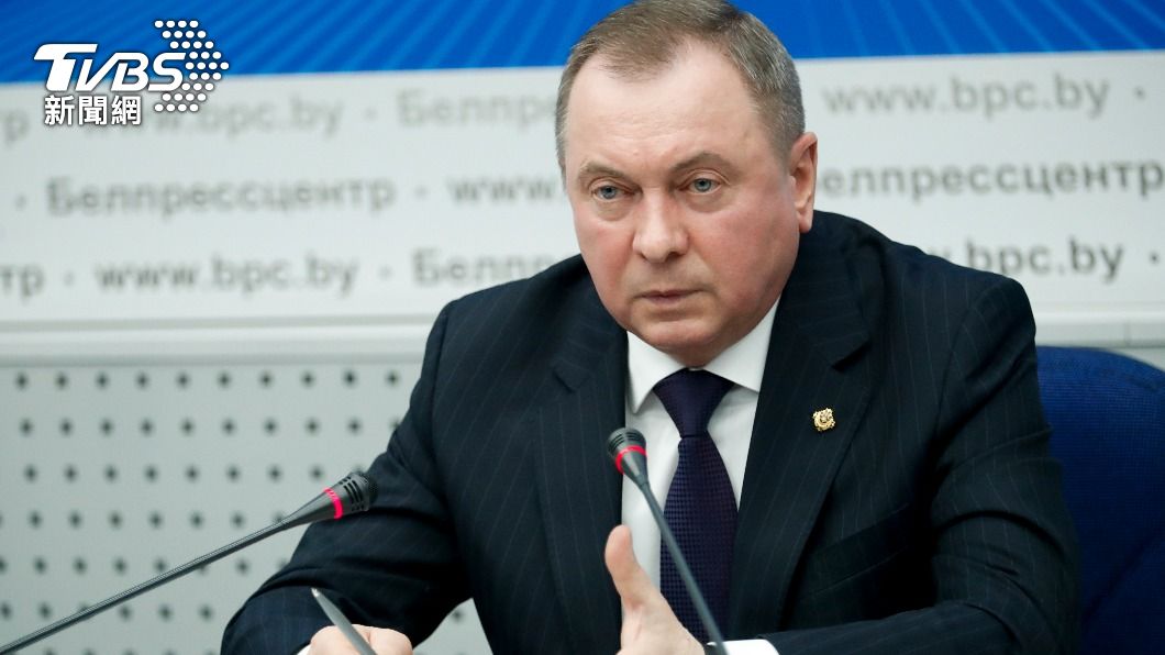 白俄羅斯外交部長馬克伊驚傳離世消息。（圖／達志影像美聯社）