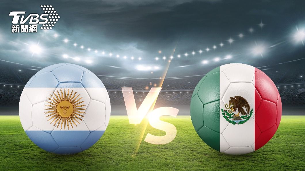 阿根廷以2：0打敗墨西哥。（示意圖／shutterstock達志影像）