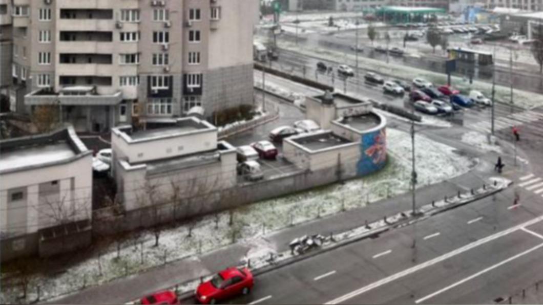 基輔斷電危機未解又將降下大雪。（圖／翻攝自 Twitter @strategywoman）