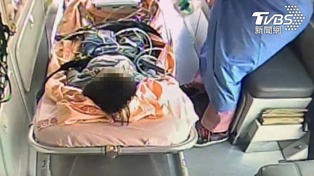 一名男童疑似受虐昏迷，目前在彰基兒童醫院急救中。（圖／中央社）