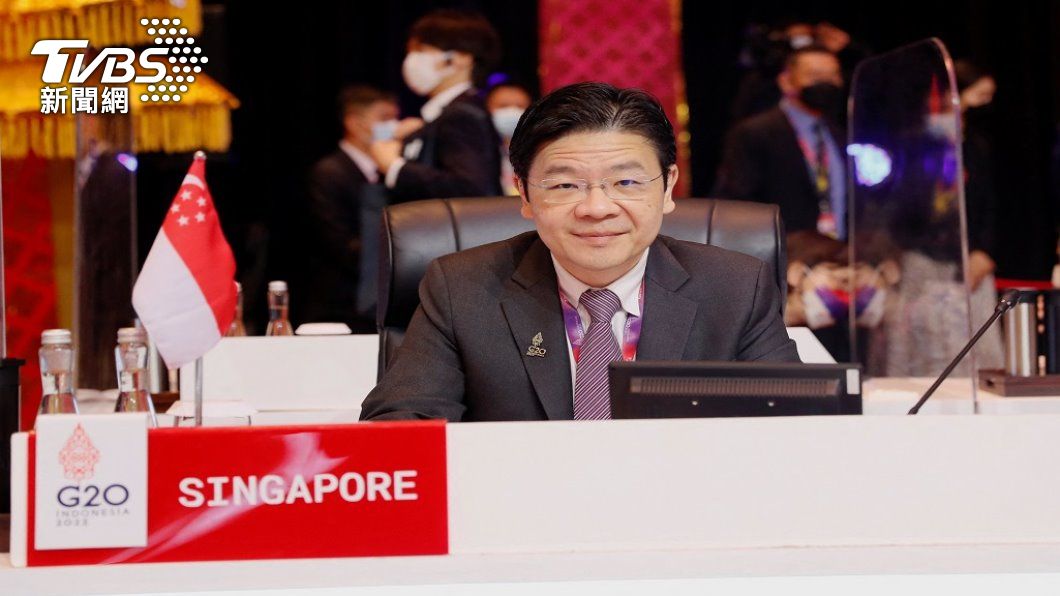 新加坡副總理兼財長黃循財。（圖/路透社）