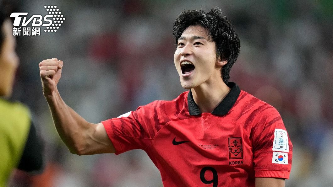 韓國前鋒曹圭成首次出征世界盃。（圖／達志影像美聯社）