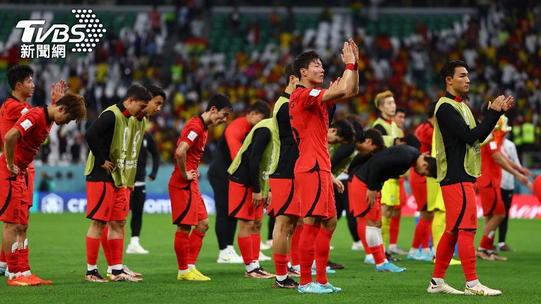 南韓必須在最後一場小組賽中贏葡萄牙才有機會出線。（圖／達志影像路透社）