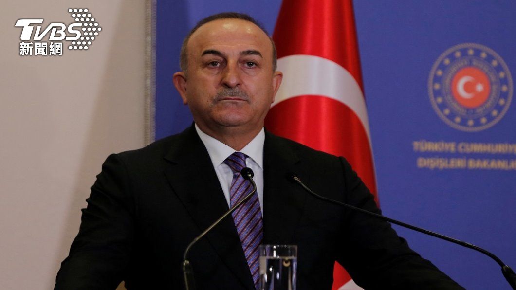 土耳其外交部長卡夫索格魯。（圖/路透社）