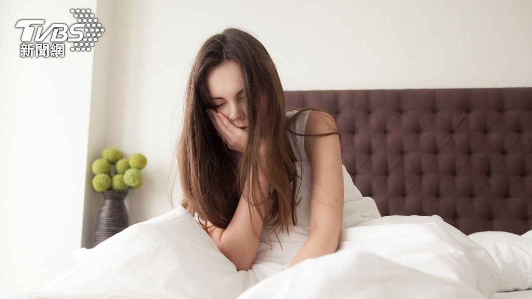 女子罹患怪病，隨時都可能睡著。（示意圖／shutterstock達志影像）