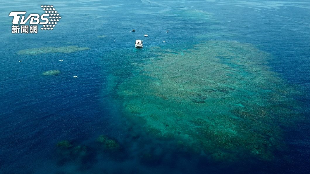 澳洲大堡礁。（圖／達志影像美聯社）