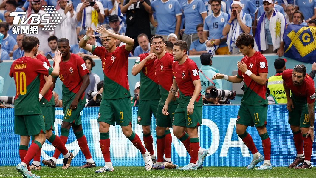葡萄牙確定拿到16強門票。（圖／達志影像路透社）