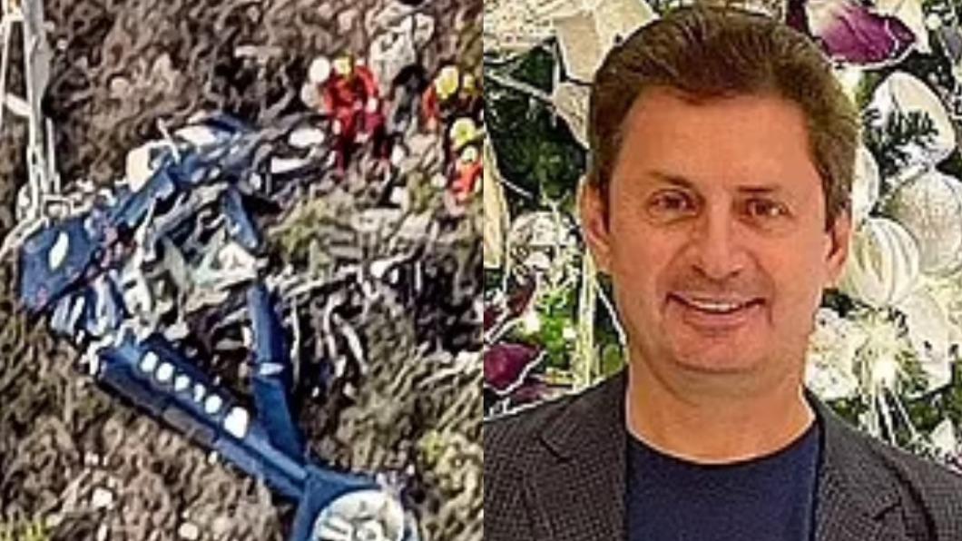 加密貨幣平台「Libertex」和「外匯俱樂部」（Forex Club）聯合創始人、俄羅斯億萬富翁塔蘭（Vyacheslav Taran），25日因直升機墜毀身亡。（圖／翻攝自 推特@Schengen