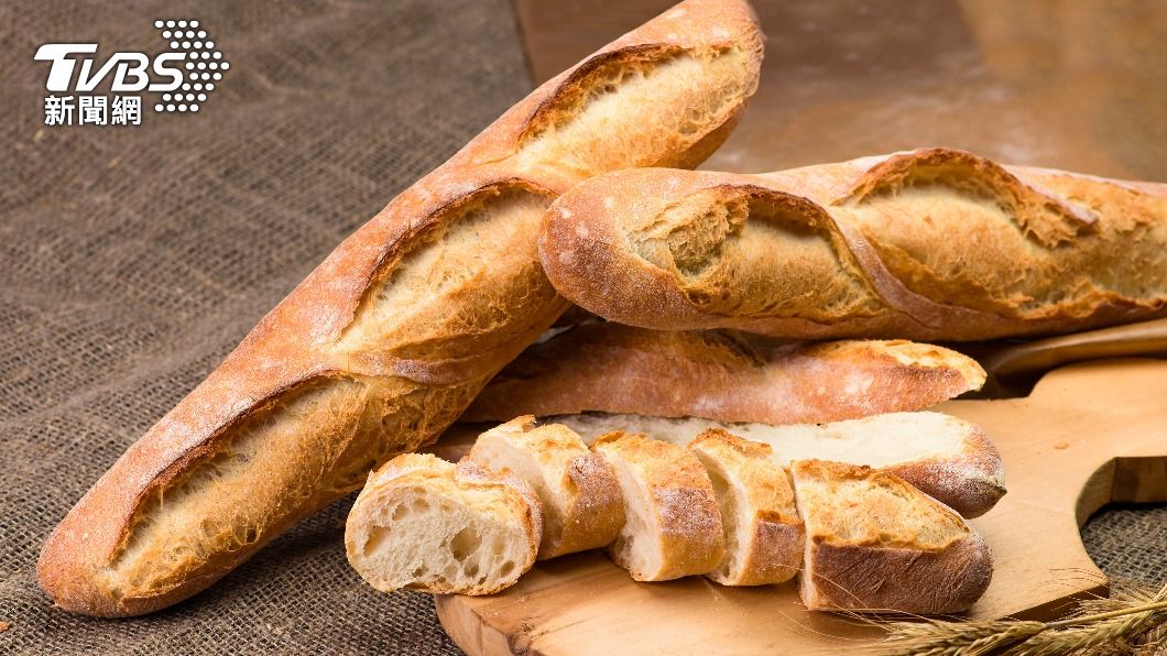 法國長棍麵包列入世界文化遺產。（示意圖／Shutterstock達志影像）