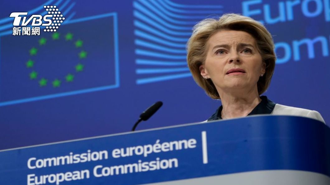 歐洲聯盟執行委員會主席范德賴恩30日提出設立「專責法庭」。（圖／shutterstock）