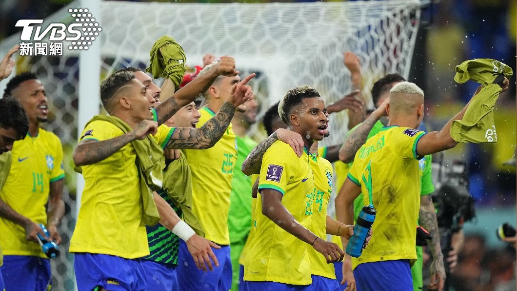 世界盃先知預測巴西將奪冠。（圖／達志影像路透社）