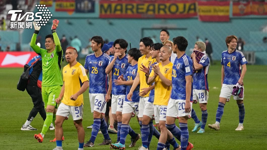 日本挺進世界盃16強。（圖／達志影像美聯社）
