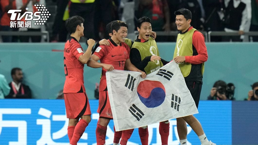 南韓贏球創造了亞洲球隊新的歷史佳績。（圖／達志影像美聯社）