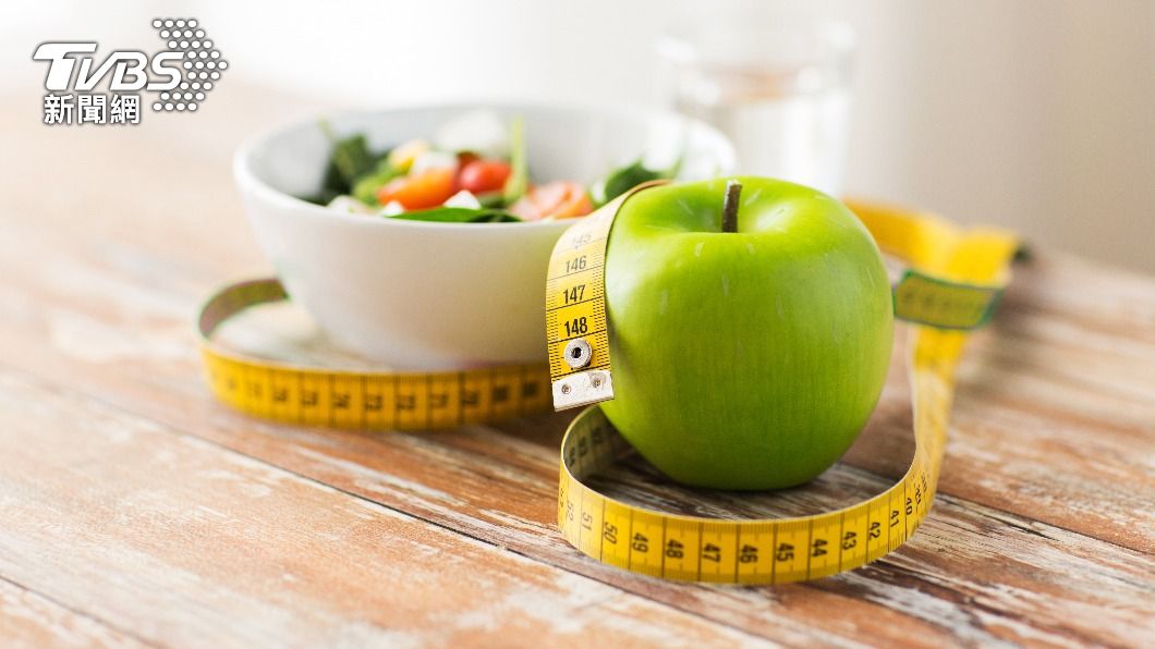 營養師分享佛系減肥法。（示意圖／Shutterstock達志影像）