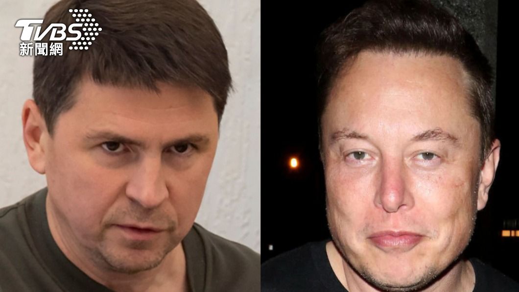 烏克蘭總統府顧問波多利雅科（Mykhailo Podolyak）表示，馬斯克（Elon Musk）在推動和平與改革推特上都「簡單粗暴」。（圖／達志影像美聯社）