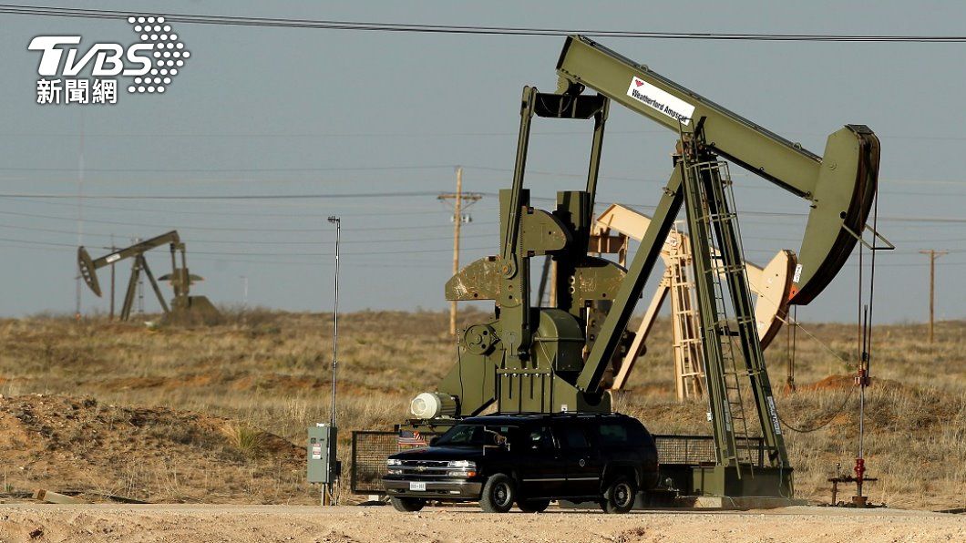 石油。（照片來源：AP）