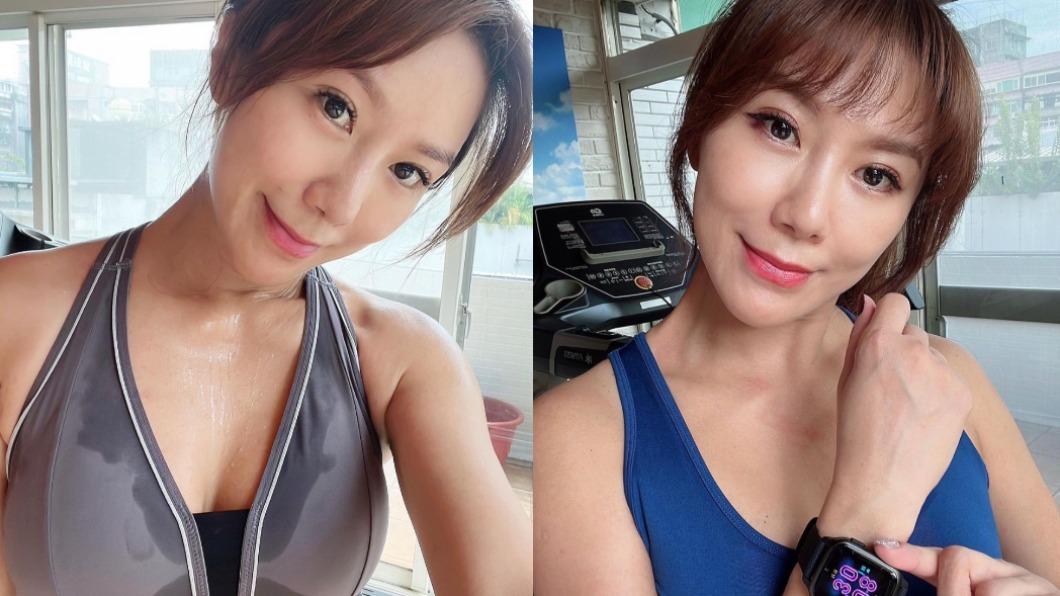 46歲的李佩甄穿上比基尼還沒有贅肉。（圖／翻攝自李佩甄IG）