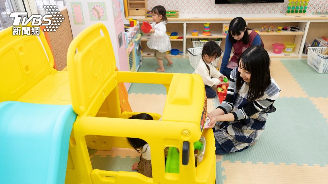 日本靜岡一家幼兒園驚傳虐嬰事件。圖非當事幼兒園。（示意圖／shutterstock 達志影像）