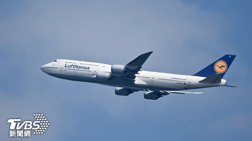 德國漢莎航空現役747貨機。（圖/達志影像美聯社）