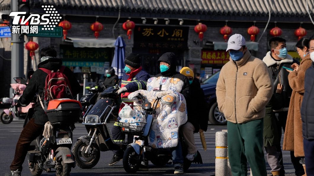專家判斷，中國可能80%至90%的人都會染疫。（圖／達志影像美聯社）