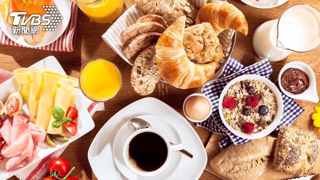 早餐是一天之中最重要的一餐。（示意圖／shutterstock達志影像）
