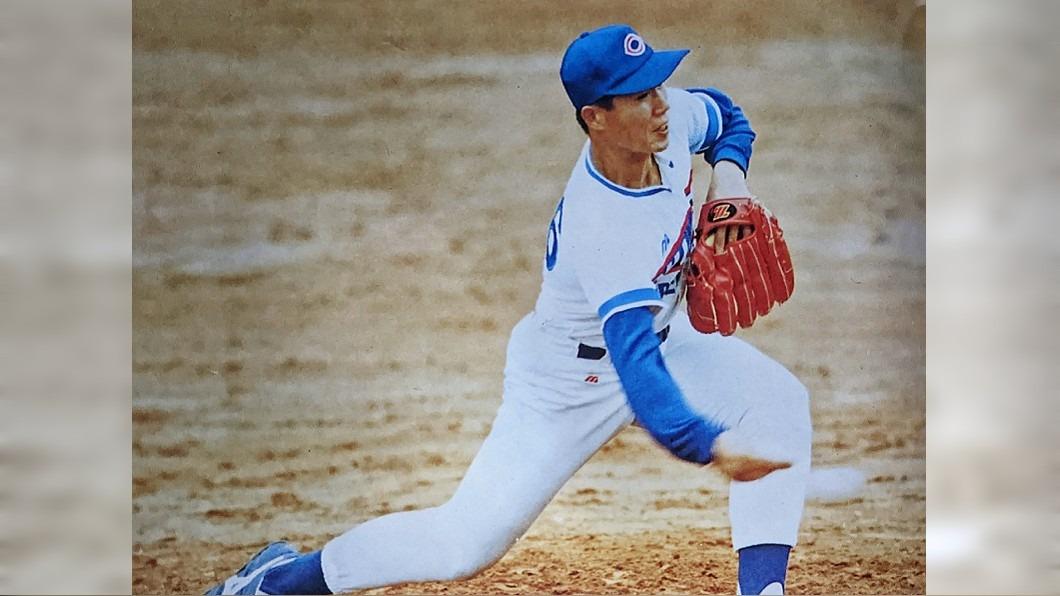 蔡明宏是1992年巴塞隆納奧運中華隊唯一的下勾投手。（圖／翻攝自《中華棒球雜誌》）