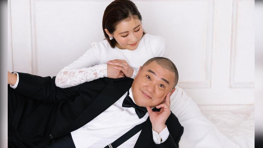 西野未姬上月22日在IG宣布與大她31歲的搞笑藝人山本圭一結婚。（圖／翻攝自西野未姬IG）