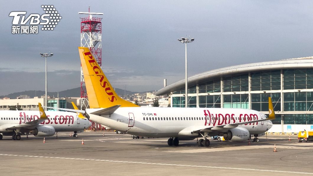 土耳其的飛馬航空因一名婦女聲稱要生了而迫降至西班牙。（示意圖／shutterstock達志影像）