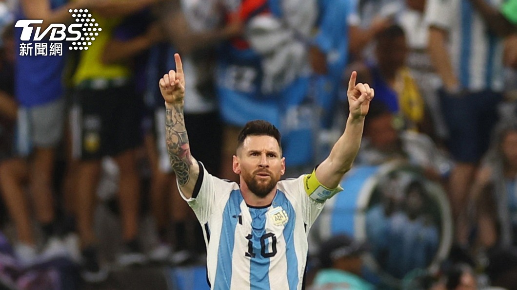 阿根廷名將梅西在PK大戰率領阿根廷以4:3勝出。（圖／達志影像路透社）