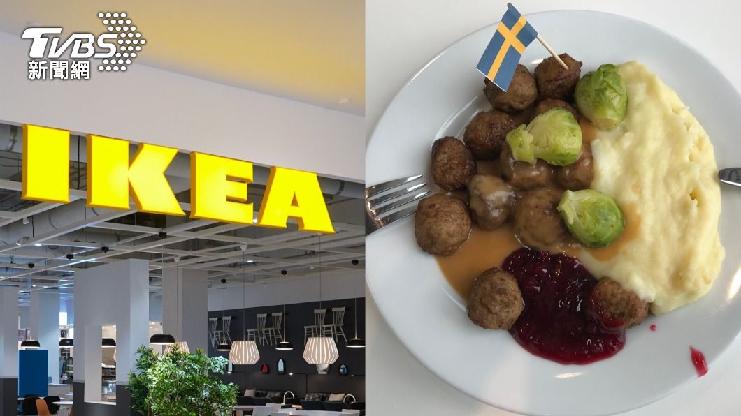 IKEA肉丸餐經典組合，一定有馬鈴薯泥跟越橘果醬。（示意圖／shutterstock達志影像）