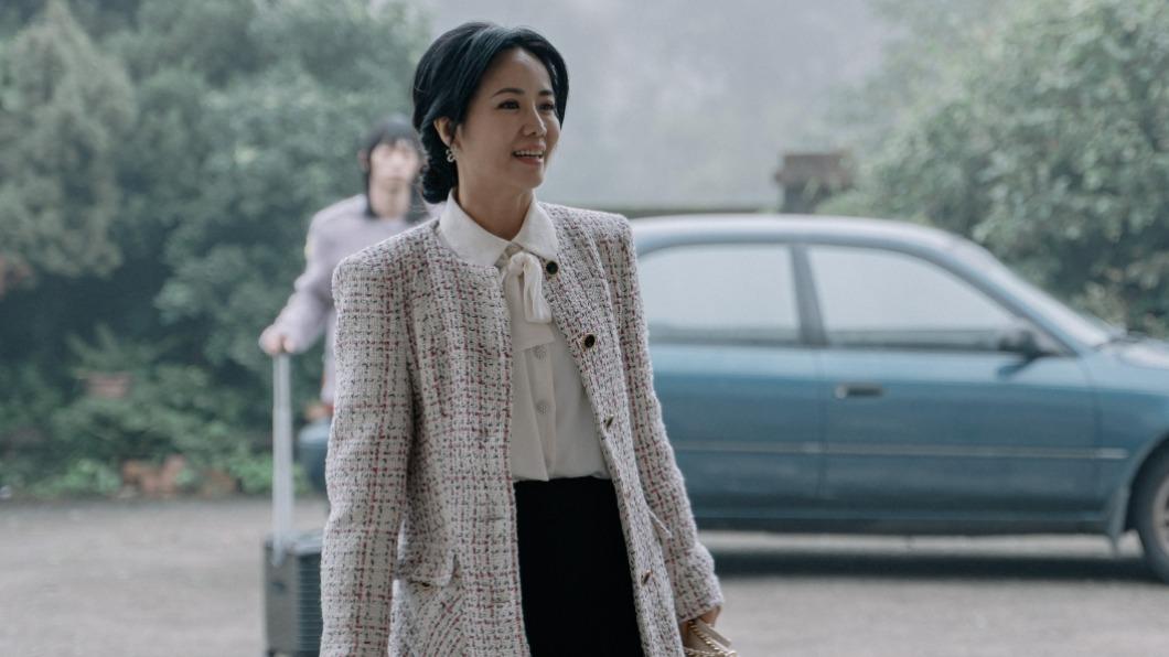 陳仙梅在《阿媽》飾演好大喜功、愛面子的二姑姑，但她沒有孩子是內心最大的遺憾。（圖／公視台語台提供）