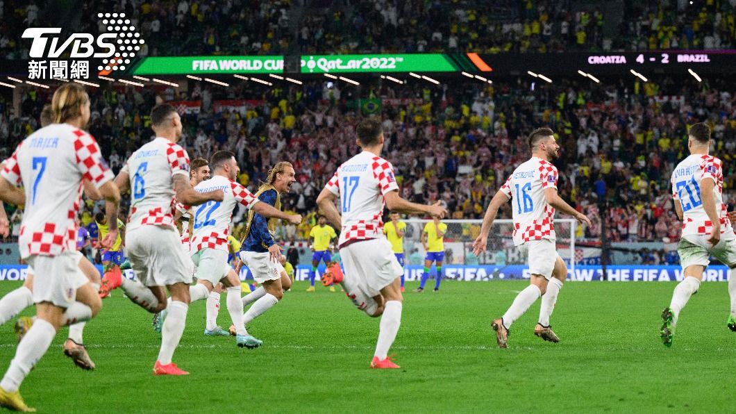 克羅埃西亞足球隊被稱為「巨人殺手」。（圖／達志影像美聯社）