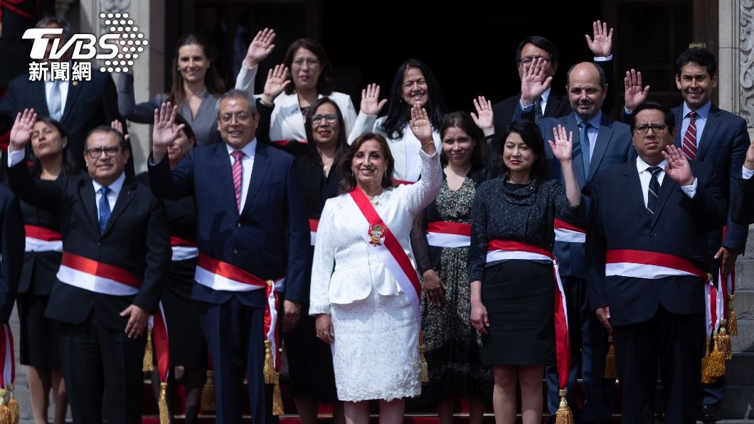 博魯阿爾特接替秘魯總統引發群眾示威抗議。（圖／達志影像美聯社）