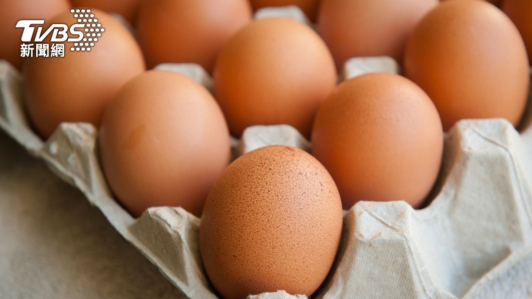 雞蛋富含營養。（示意圖／shutterstock達志影像）