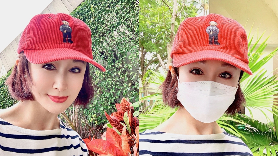 73歲資深女星潘迎紫。（圖／翻攝潘迎紫微博）